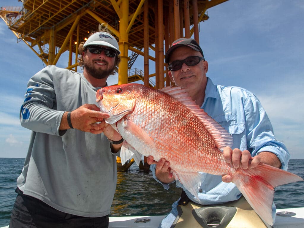 Gulf of Mexico red snapper