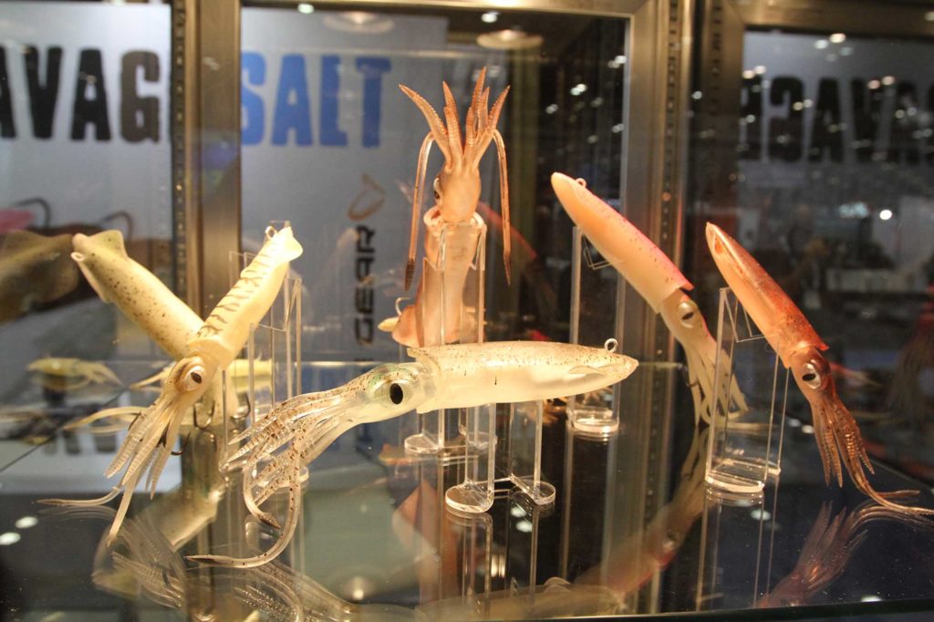 New Soft-Plastic Fishing Lures at the ICAST International Tackle Show