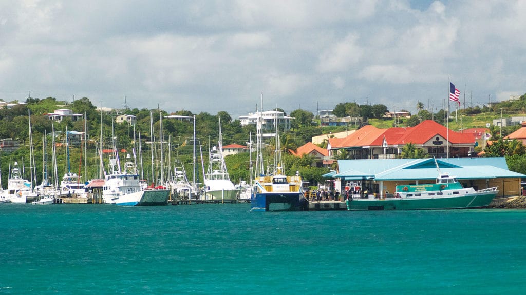 USVI harbor