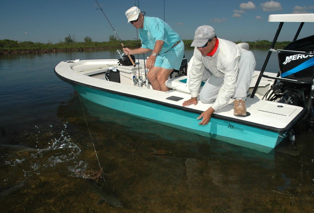 Catching Fish in Biscayne Bay