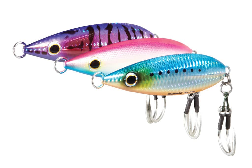 Shimano Butterfly Flat Fall jigs