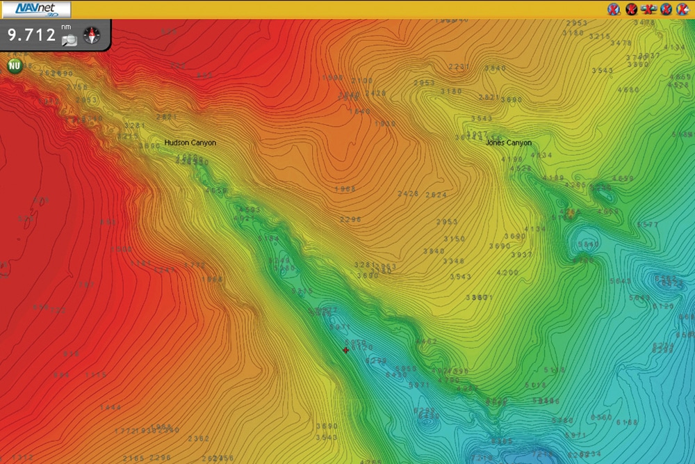 Furuno NavNet 3D screenshot