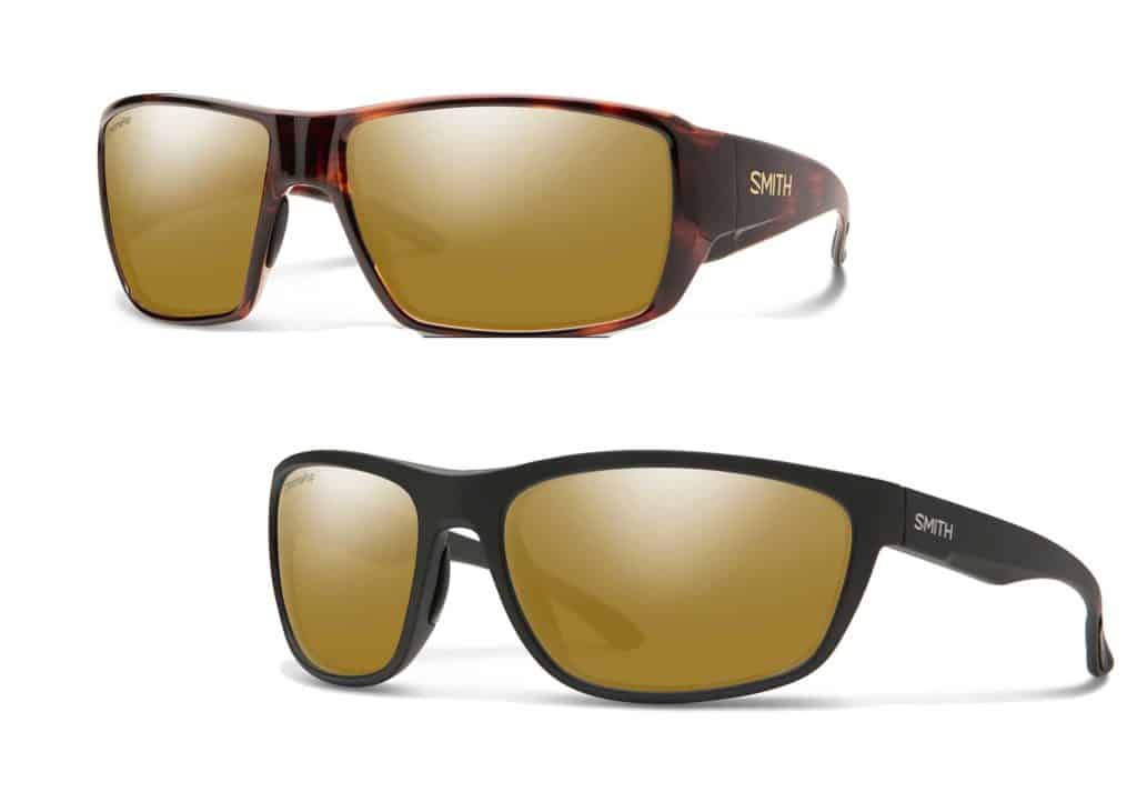 Smith ChromaPop Glass Bronze Mirror Lens protects your eyesight