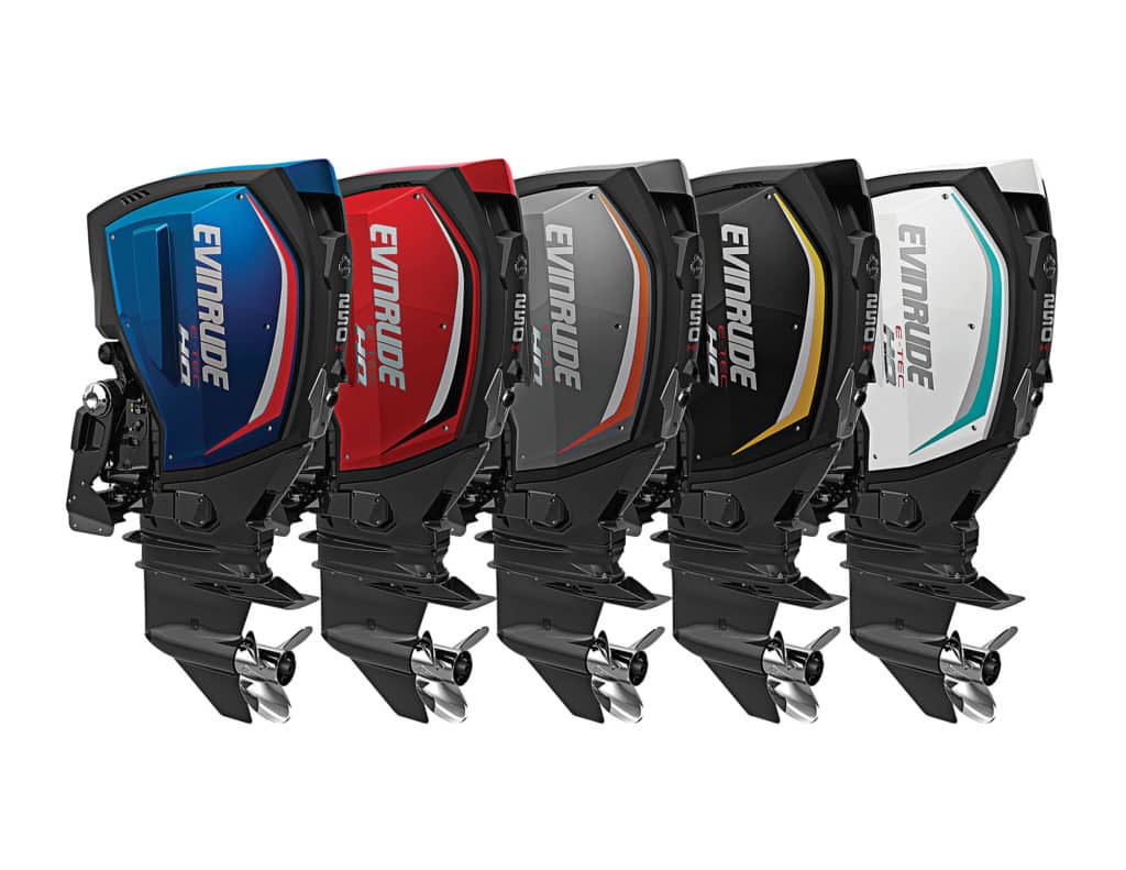 Evinrude E-TEC G2 Outboard Engines