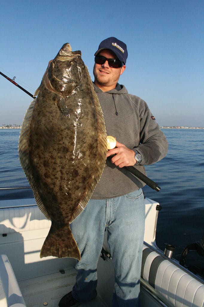 Fishing the Bays of Southern California