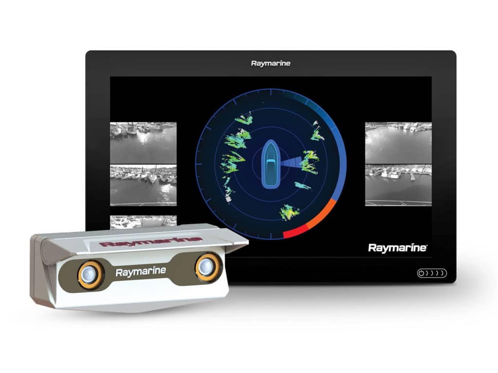 Raymarine's DockSense System