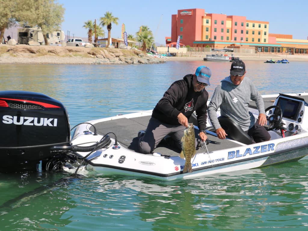 Nice smallmouth bass