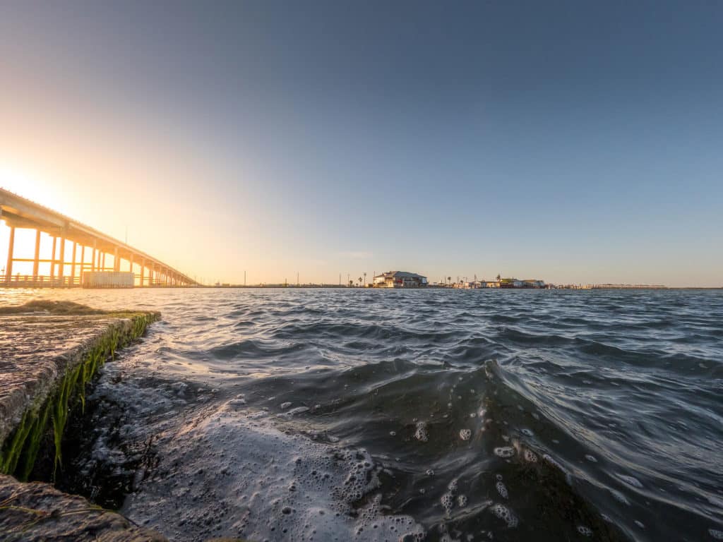 Laguna Madre bridge