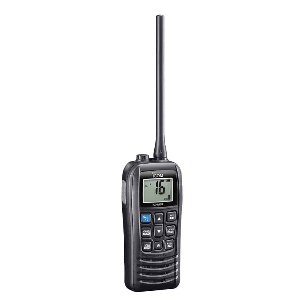 Icom M37 Handheld VHF Radio