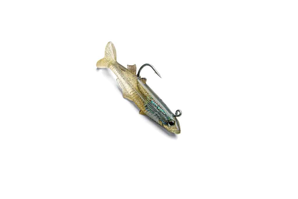 Almost Alive Glass Minnow