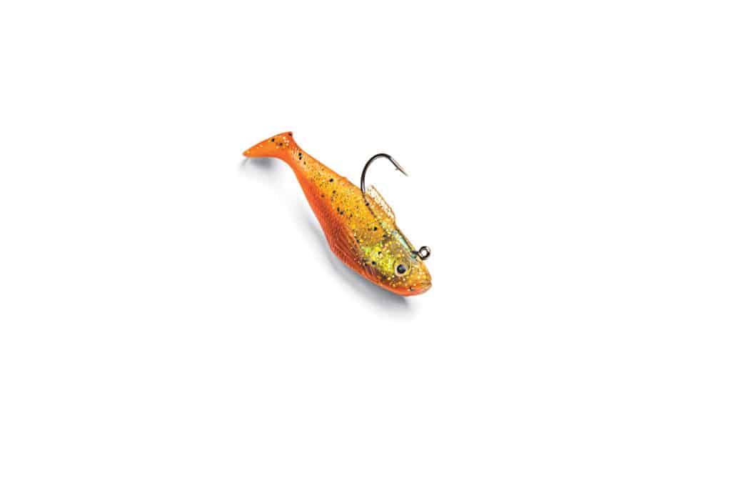 Tsunami Holographic Swim Shad