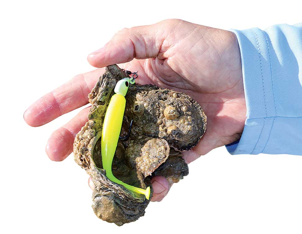 Tides Are Key to Fishing Oyster Bars