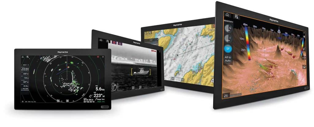 Raymarine Axiom XL Multifunction Displays