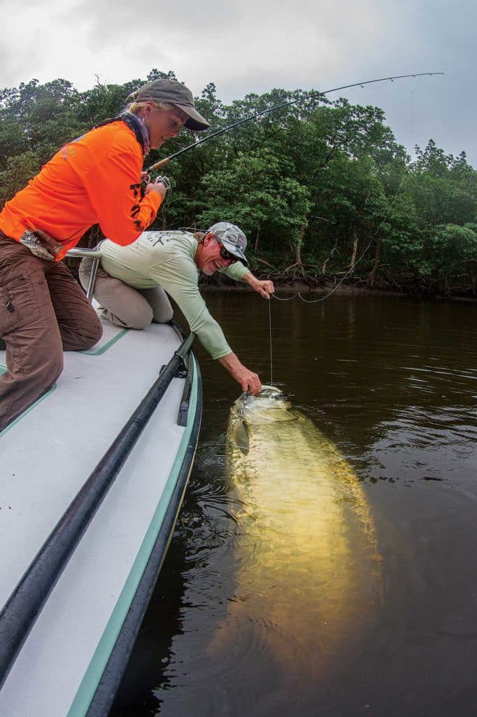 Find and Catch Tarpon Deep in Florida's Backcountry