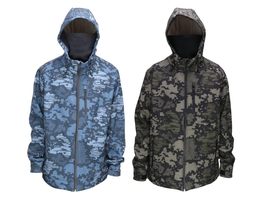 AFTCO Tactical Camo Zip Up Jacket