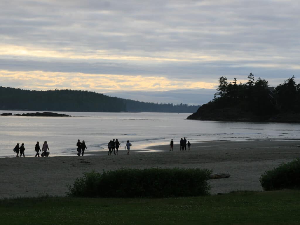 British Columbia beaches