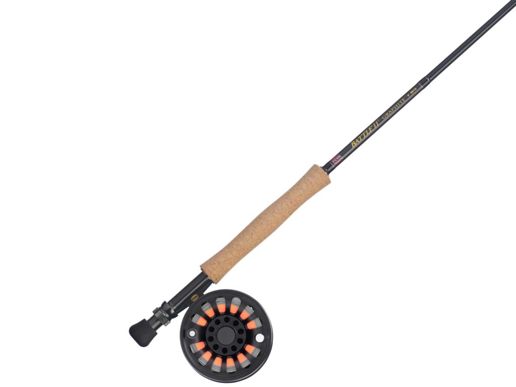 Penn Battle Fly rod and reel combo