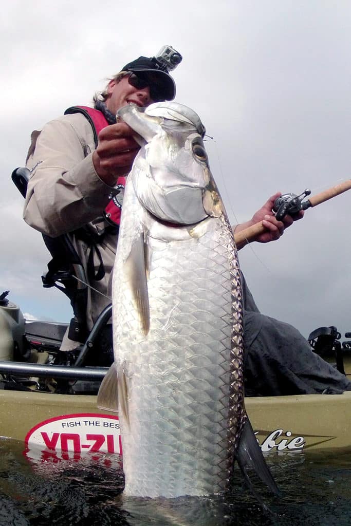 kayak tarpon fishing