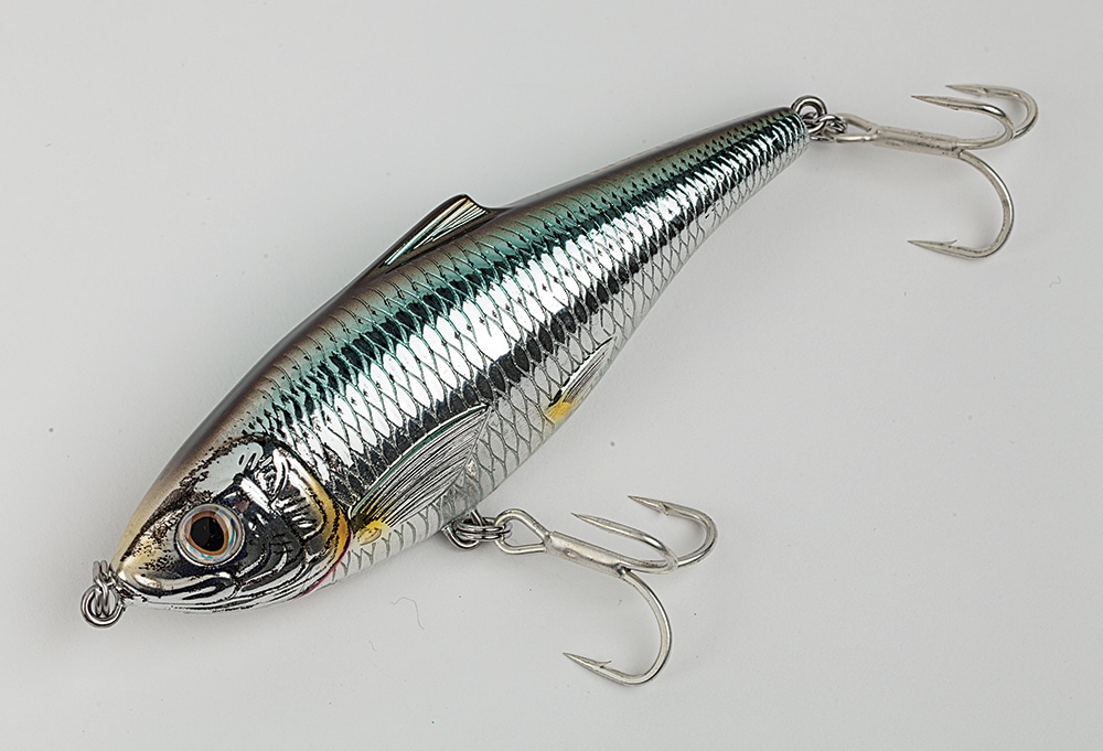 Live Target Scaled Sardine Wakebait tarpon fishing lure