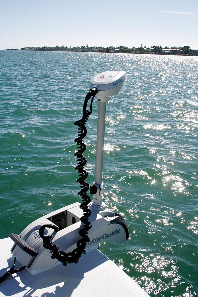 trolling motor for boat