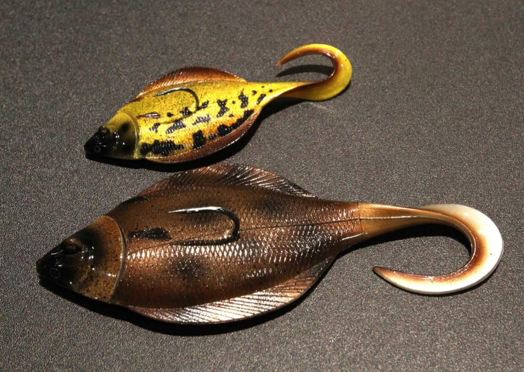 New Soft-Plastic Fishing Lures at the ICAST International Tackle Show