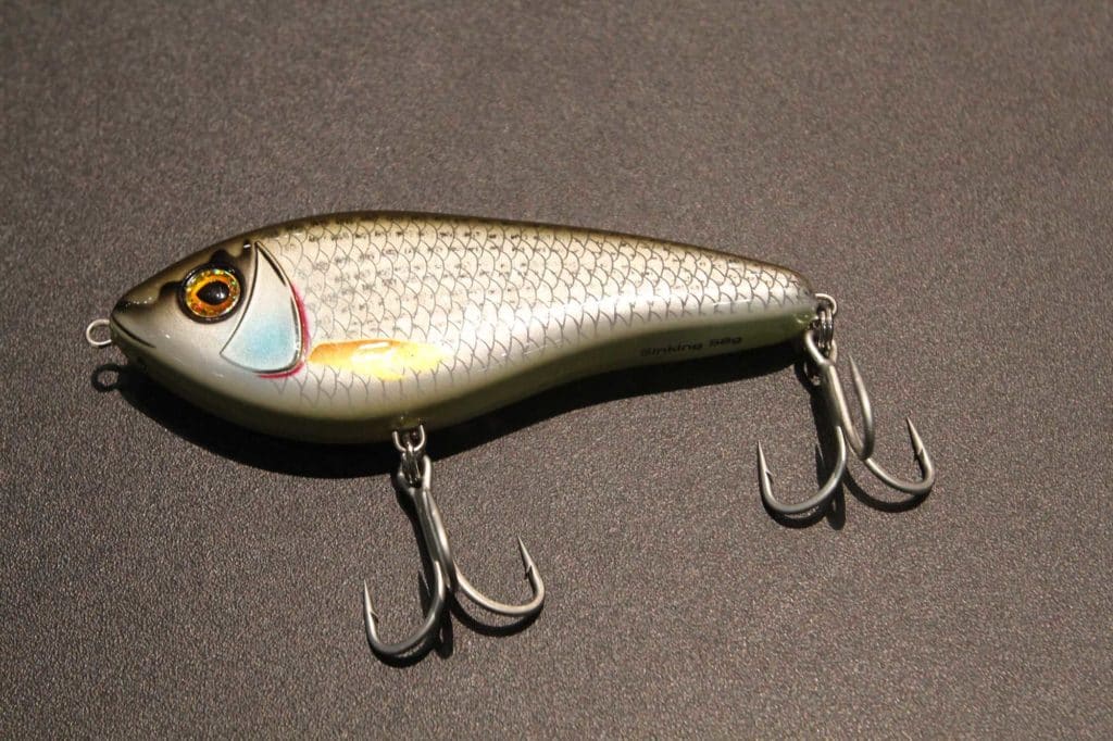 Westin Swim saltwater glide bait