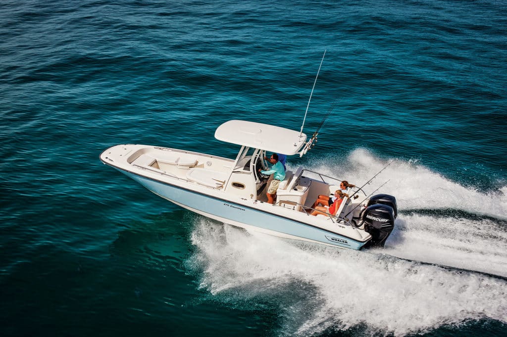 Boston Whaler 270 Dauntless